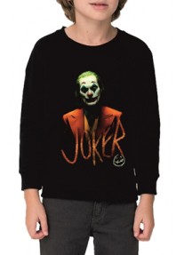 Детска ватирана блуза с дълъг ръкав JOKER 